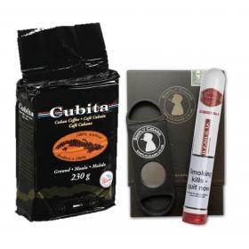 Cubita Coffee & Cigar Sampler