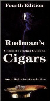 Rudman\'s Pocket Guide to Cigars Book by Rudman