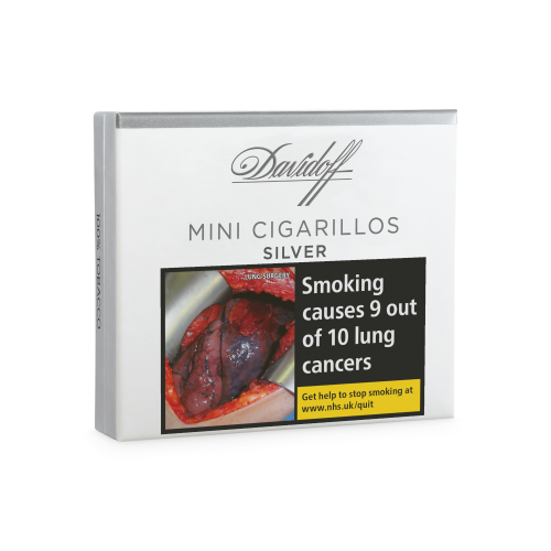 Davidoff Mini Cigarillos Silver - 20\'s