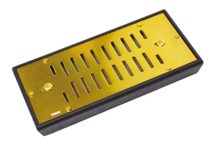 Adorini Humidifier - Approx. 100 Cigar Capacity– Gold Finish