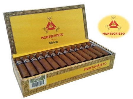 Montecristo Media Corona - Box of 25