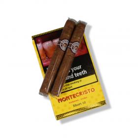 Montecristo Shorts Cigar - Pack of 10