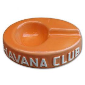 Havana Club Collection Ashtray – Cigar Ashtray Orange NEW