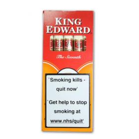 King Edward Tip Cigarillos - Pack of 5