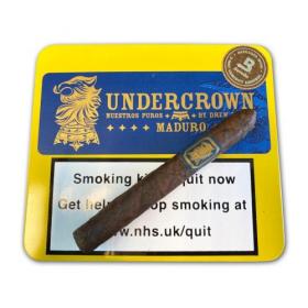 Drew Estate Undercrown Maduro Coronet Cigar - Tin of 10
