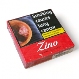 Zino Red Mini Cigarillos Cigar - Pack of 20