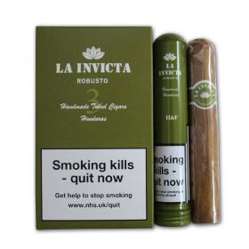 La Invicta Honduran Robusto Tubed Cigar - Pack of 3
