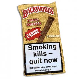 Backwoods Caribe Cigars - Pack of 5