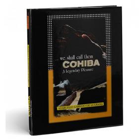 Cohiba - A Legendary Pleasure - Garrido