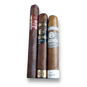 Plasencia Paradise Sampler - 3 Cigars