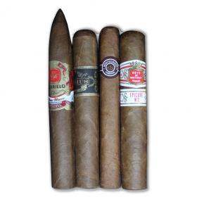 Classic Cigar Selection Sampler - 4 Cigars