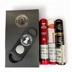 Classic Tubed Cigar Gift Pack Sampler - 3 Cigars