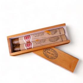 Romeo y Julieta Cedros de Luxe No. 3 Wooden Gift Box - 2 Cigars