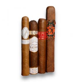 Premium Cigar Sampler - 4 Cigars