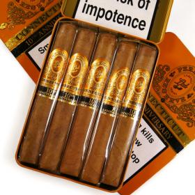 Perdomo 10th Anniversary Connecticut Purito Cigar - Tin of 5