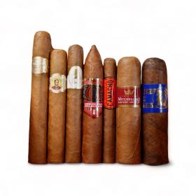 Around the World Premium Sampler- 7 Cigars