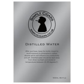 Simply Distilled Water - 500cl