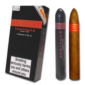 Partagas Serie P No.2 Tubo - Pack of 3