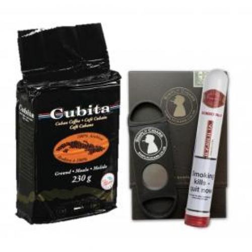 Cubita Coffee & Cigar Sampler
