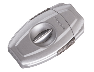 Xikar VX2 V Cutter - Silver