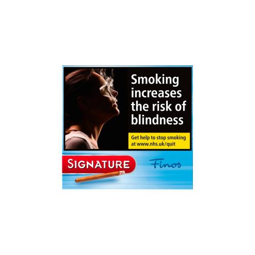 Signature (Formally Cafe Creme Express) Finos Miniature - Pack of 10 Cigars