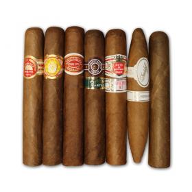 Light Robusto Cigar Sampler – 7 Cigars
