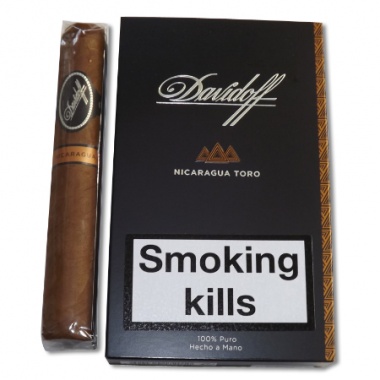 Davidoff - Nicaraguan Experience - Toro Cigar - 4\'s