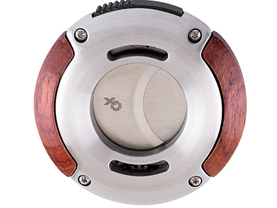 Xikar XO Double Guillotine Cigar Cutter - Redwood