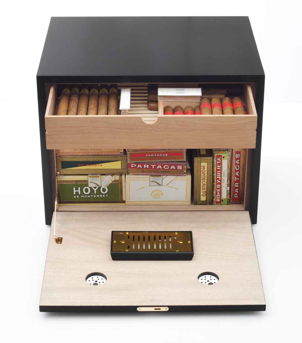 Adorini Habana Deluxe Cigar Humidor 300 Cigar Capacity