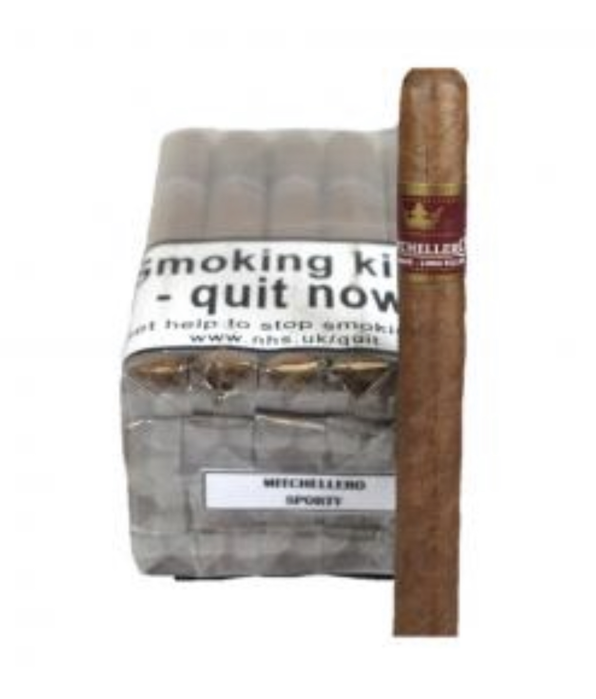 Mitchellero Sporty Cigar - Bundle of 20