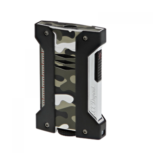 ST Dupont Lighter - Defi Extreme - Grey Camo