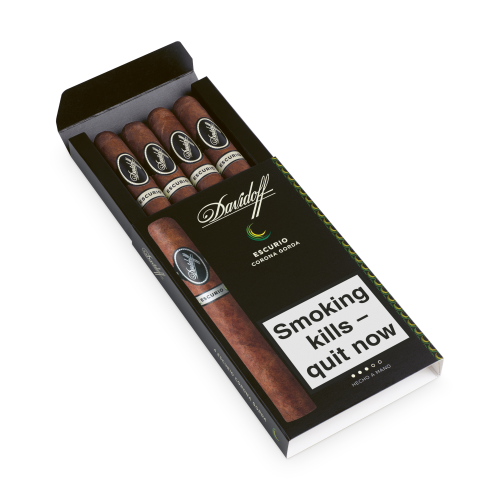 Davidoff Escurio Corona Gorda Cello Cigar - Pack of 4