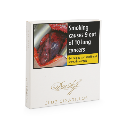 Davidoff Club Cigarillos Cigar - Pack of 10