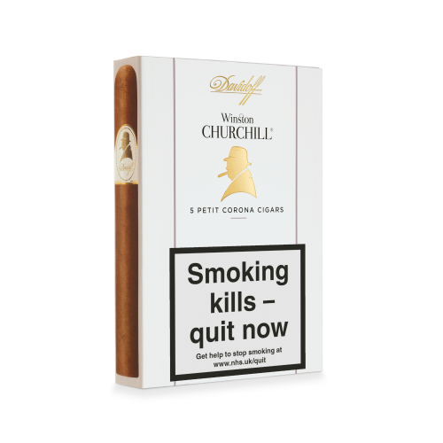 Davidoff Winston Churchill Artist Petit Corona - 5's