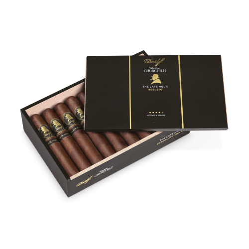 Davidoff Winston Churchill The Late Hour Robusto Cigar - Box of 20