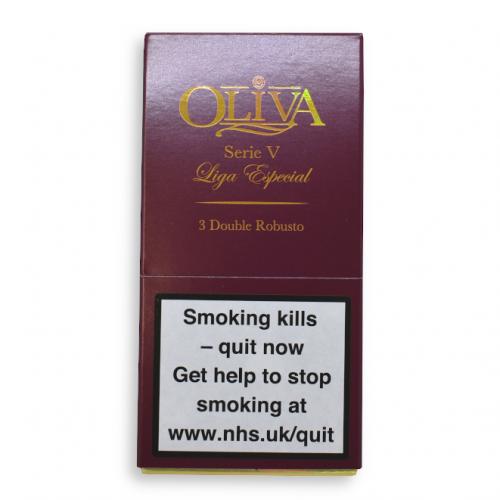 Oliva Serie V - Double Robusto Cigar - Pack of 3