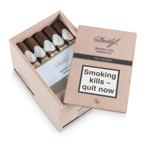 Davidoff 702 Series Grand Cru Robusto Cigar - box of 25