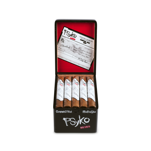 PSyKo 7 Connecticut Robusto Cigar - Box of 20