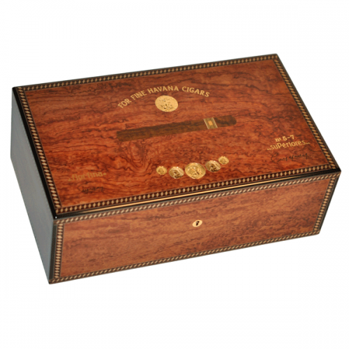 Elie Bleu Medals Collection Bubinga Humidor 120 Cigar