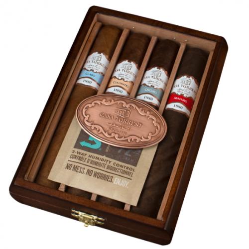 Casa Turrent 1880 Double Robusto Gift Pack - 4 Cigars