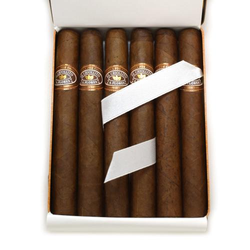 PDR Cigars El Criollito Purito Cigar - Tin of 6