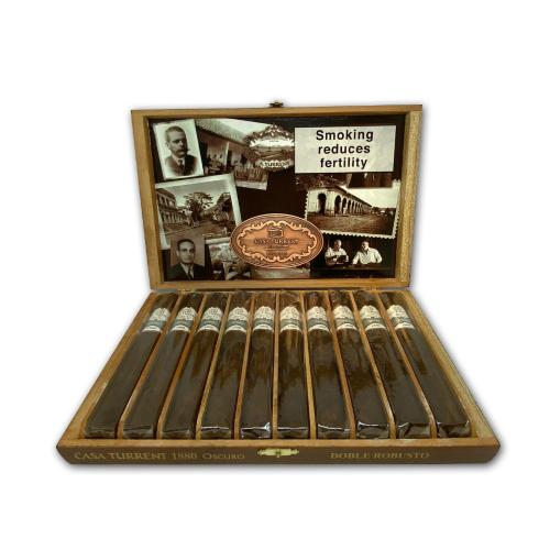 Casa Turrent 1880 Series Oscuro Cigar - Box of 10