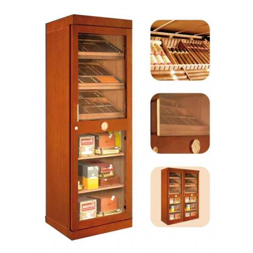 Adorini Roma Mahogany Deluxe Cigar Humidor Cabinet 3100