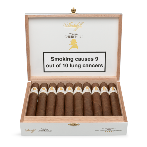 Davidoff Winston Churchill Commander Toro - 20\'s