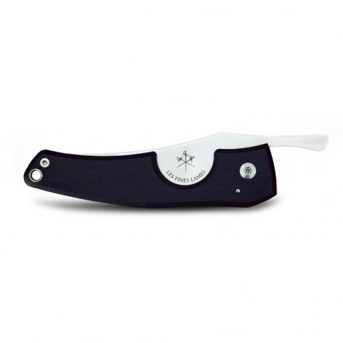 LES FINES LAMES Le Petit - The Cigar Pocket Knife - Ebony