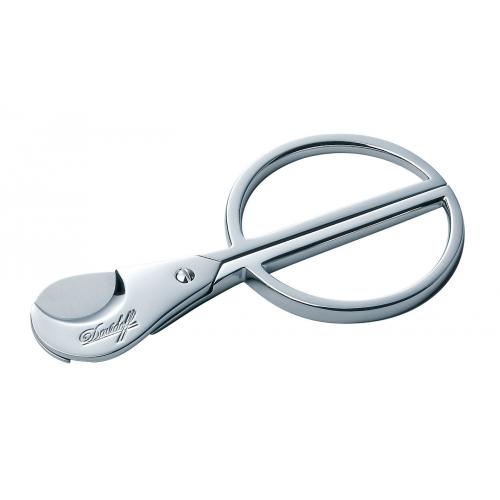 Davidoff - Stainless Steel Pocket Scissors - Cigar Cutter