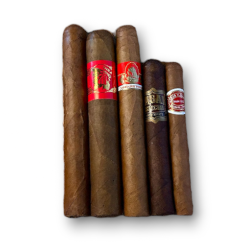 A Quick Treat Sampler - 6 Cigars