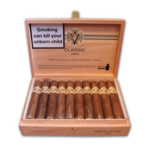 AVO Classic Robusto - Box of 20 Cigars