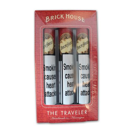 Brick House Traveller Tubed Cigar - Pack of 3