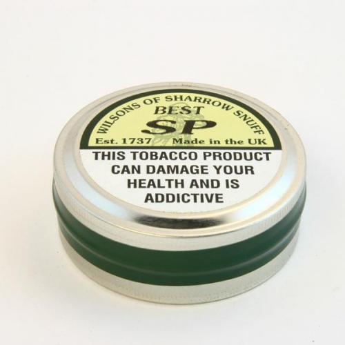 Wilsons of Sharrow - Best SP Snuff - Small Tin - 5g